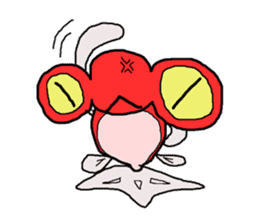 Popeyed Goldfish sticker #3230604