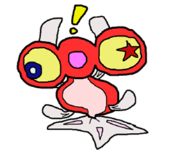 Popeyed Goldfish sticker #3230609