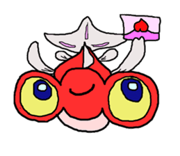 Popeyed Goldfish sticker #3230610