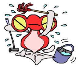 Popeyed Goldfish sticker #3230611