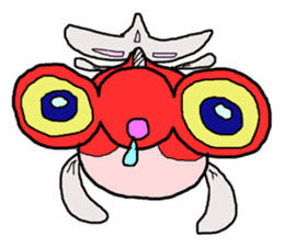 Popeyed Goldfish sticker #3230612