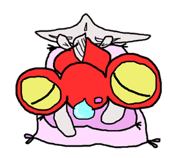 Popeyed Goldfish sticker #3230616