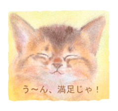 A lot of cute cats sticker #3230750