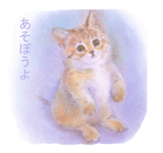 A lot of cute cats sticker #3230754