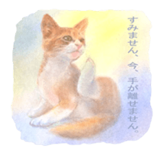 A lot of cute cats sticker #3230766