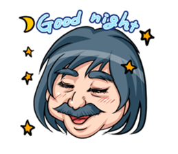 Barbel Maiden bobbed hair version sticker #3230873