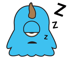 Monster line Sticker sticker #3231392