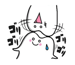 HAPPY & MUSHIBAKINS 2 sticker #3231428