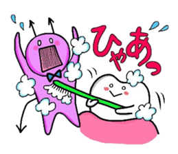 HAPPY & MUSHIBAKINS 2 sticker #3231444