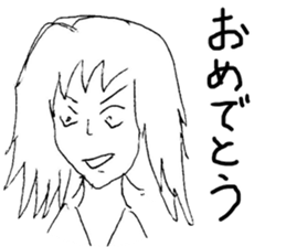 Tozuka painter sticker #3231605