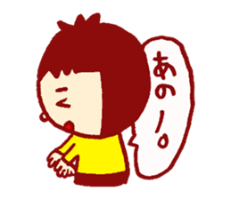 A sticker when you would like to talk sticker #3231629