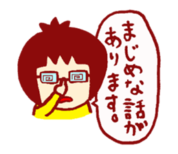 A sticker when you would like to talk sticker #3231634