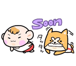 (B.B.B) Bokuwa.Baby.Boy part4 sticker #3231740