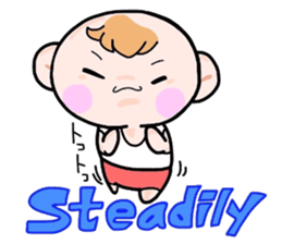 (B.B.B) Bokuwa.Baby.Boy part4 sticker #3231744