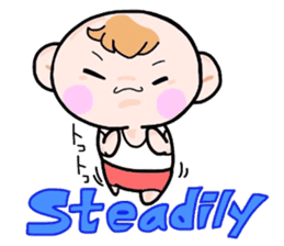 (B.B.B) Bokuwa.Baby.Boy part4 sticker #3231744