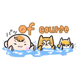 (B.B.B) Bokuwa.Baby.Boy part4 sticker #3231747