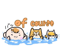 (B.B.B) Bokuwa.Baby.Boy part4 sticker #3231747