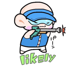 (B.B.B) Bokuwa.Baby.Boy part4 sticker #3231772