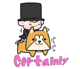 (B.B.B) Bokuwa.Baby.Boy part4 sticker #3231774