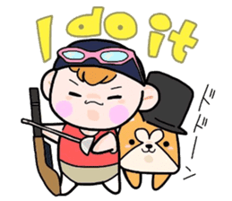 (B.B.B) Bokuwa.Baby.Boy part4 sticker #3231777