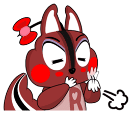 RISSA & NANACY "TICKLE & TICKLE" sticker #3231819