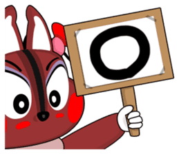 RISSA & NANACY "TICKLE & TICKLE" sticker #3231821