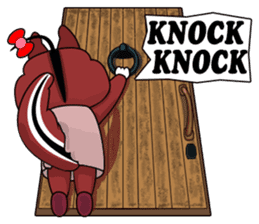 RISSA & NANACY "TICKLE & TICKLE" sticker #3231823