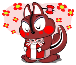 RISSA & NANACY "TICKLE & TICKLE" sticker #3231824