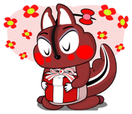 RISSA & NANACY "TICKLE & TICKLE" sticker #3231824