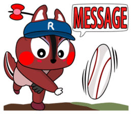 RISSA & NANACY "TICKLE & TICKLE" sticker #3231825