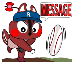 RISSA & NANACY "TICKLE & TICKLE" sticker #3231825