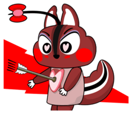 RISSA & NANACY "TICKLE & TICKLE" sticker #3231830