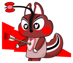 RISSA & NANACY "TICKLE & TICKLE" sticker #3231830