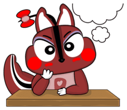 RISSA & NANACY "TICKLE & TICKLE" sticker #3231832