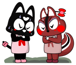 RISSA & NANACY "TICKLE & TICKLE" sticker #3231835