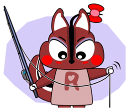 RISSA & NANACY "TICKLE & TICKLE" sticker #3231837