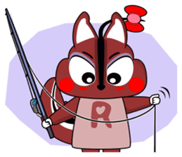 RISSA & NANACY "TICKLE & TICKLE" sticker #3231837