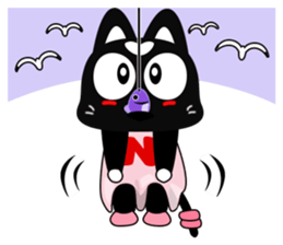 RISSA & NANACY "TICKLE & TICKLE" sticker #3231838