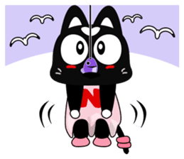 RISSA & NANACY "TICKLE & TICKLE" sticker #3231838