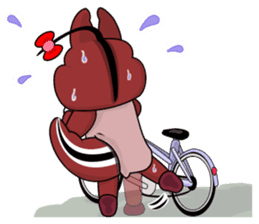 RISSA & NANACY "TICKLE & TICKLE" sticker #3231839