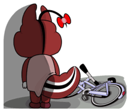 RISSA & NANACY "TICKLE & TICKLE" sticker #3231840