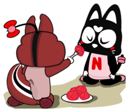 RISSA & NANACY "TICKLE & TICKLE" sticker #3231841