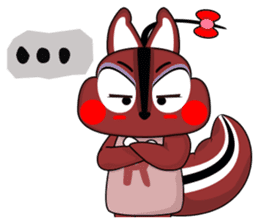 RISSA & NANACY "TICKLE & TICKLE" sticker #3231842