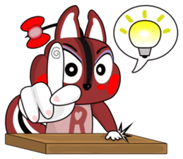 RISSA & NANACY "TICKLE & TICKLE" sticker #3231843