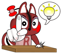 RISSA & NANACY "TICKLE & TICKLE" sticker #3231843