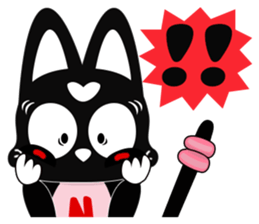 RISSA & NANACY "TICKLE & TICKLE" sticker #3231844