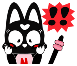 RISSA & NANACY "TICKLE & TICKLE" sticker #3231844