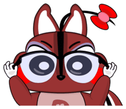 RISSA & NANACY "TICKLE & TICKLE" sticker #3231845