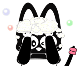 RISSA & NANACY "TICKLE & TICKLE" sticker #3231847