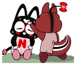 RISSA & NANACY "TICKLE & TICKLE" sticker #3231850